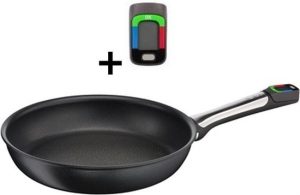 Tefal Assisteo Hoogwaardig Aluminium Koekenpan - 28 cm - Inclusief Digitale Intelligente Module