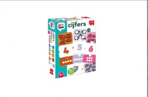 ik leer cijfers - jumbo - educatief - spel