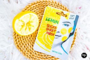 Catch & Shine Slices sheet mask Lemon x2