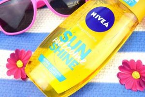 Nivea Welcome Sunshine - 250ml