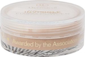 Dermacol Invisible Fixing Powder - Transparant Fixing Powder - Natural - 13 gram