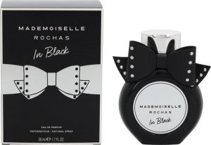 Rochas Mademoiselle In Black Eau De Parfum Spray For Women - 50ml