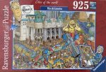 Ravensburger Fleroux Rio de Janeiro legpuzzel puzzel - 925 stukjes