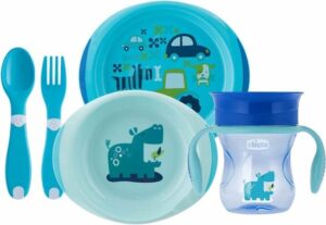 Chicco All You Need 12m+ Blue Set 5 Pieces 2019