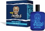 Rebel Fragrances Free Spirit Eau de Toilette Mannen - 100 ml - Mannen Parfum - Mannen Cadeautjes - Verleidelijk en Intrigerend Herengeur