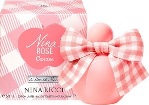 Nina Ricci Nina Rose Garden EDT W 50 ml