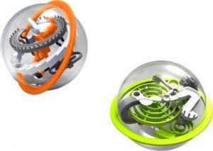 Spin Master Games Perplexus GO! Spiral, compact en uitdagend puzzeldoolhof, voor volwassenen en kinderen vanaf 8 jr.