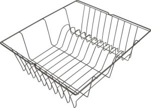 Metaltex By Tomado Lipsia Afdruiprek Grijs - 36 x 33 x 12 cm
