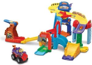 VTech - Tut Tut Bolides - Maxi Circuit Cascades en Diego, Super Turbo