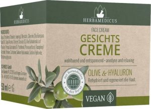 Herbamedicus Face cream 50 ml Day and night cream Olive - GezichtscrÃ¨me Olijf