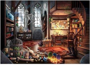 Ravensburger Escape Puzzle 5 Dragon - 759 stukjes
