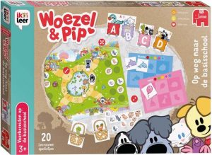 Woezel & Pip Ik Leer Op weg naar de Basisschool - Educatief Spel - 3+