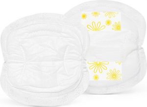 Medela Zoogcompressen wegwerp individueel verpakt extra absorberend voor veel hoeveelheden lekkende moedermelk - 60 stuks