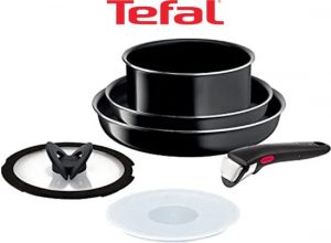 Tefal Ingenio Hard Titanium Intense Hoogwaardig Aluminium Pannenset - 6 Delig
