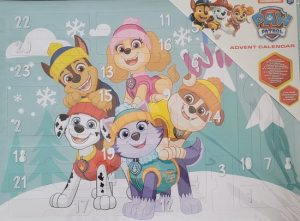 Paw patrol advent calander
