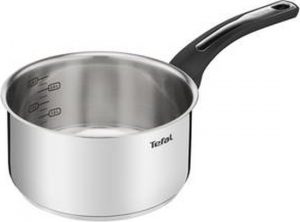 Tefal Emotion E3013004 steelpan 3 l Rond Zwart, Roestvrijstaal