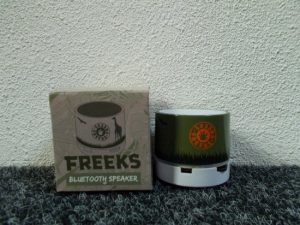 Freeks Bluetooth speaker