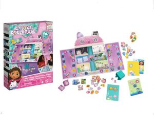 Gabby’s Dollhouse Verzamelspel van Gabby’s Bedeltjes