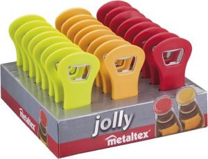 Metaltex JOLLY flesopener Multi kleuren