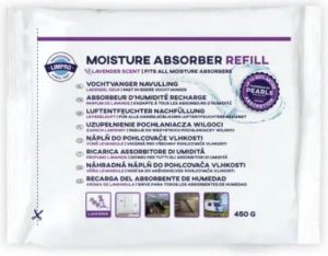 Limpro Vochtvanger navulling - lavendel - Pearls - extra absorberend - 450 gram