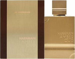Al Haramain Amber Oud Gold Edition eau de parfum spray 100 ml