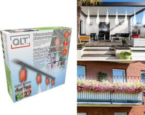 QLT Tuinvernevelaar Sproeier - Nevelsproeier - 15 meter - Vernevelingssysteem voor Terras en Tuin