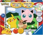 Ravensburger Schilderen op nummer PokÃ©mon