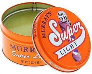 Murray’s Super Light Pomade & Hair Dressing Wax - 85 ml