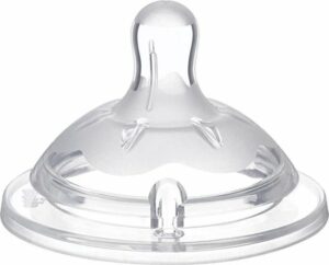 Chicco - 2 Pcs Feeding Pacifier Step Up 6m+ Food Flow