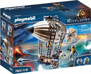 PLAYMOBIL Novelmore Darioâ€™s Zeppelin - 70642