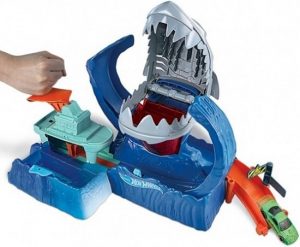 Hot Wheels City  Robo Haai Waanzin Speelset