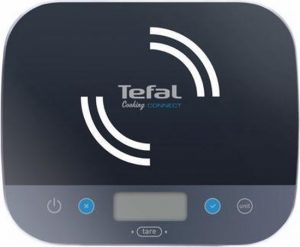 Tefal BC9200S5 escabeaux de cuisine Bleu, Gris Comptoir Balance de ménage électronique