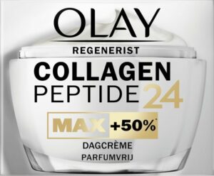 Olay Collageenpeptide 24 Max - Dagcrème - Voor Het Gezicht - Parfumvrij - 50ml