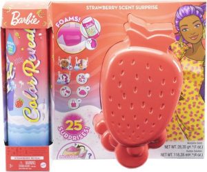 Barbie Color Reveal Ultimate Reveal Wave 3 Foam Aardbei