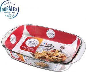 Duralex Glazen Rechthoekige Braadpan - 3,75 liter