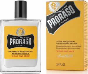 Proraso Wood and Spice Aftershave Balm 100 ml.