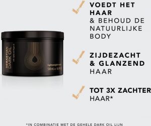 Sebastian Professional Dark Oil Lightweight Mask 500 ml