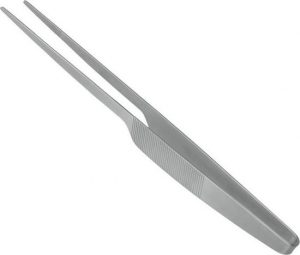 Metaltex Braadpincet, roestvrijstaal