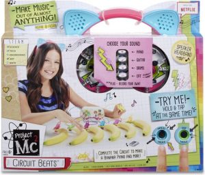 Project Mc² Circuit Beats Experiment
