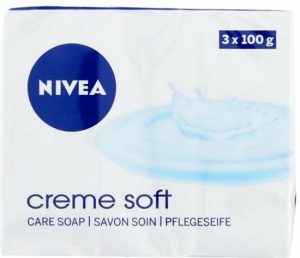 NIVEA Creme Soft Zeeptablet - 3 X 100 gr