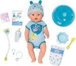 BABY born® Soft Touch Jongen - Interactieve Babypop 43cm