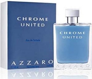 Azzaro Chrome United EDT M 100 ml