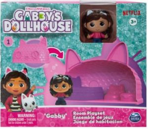 Gabby’s Dollhouse - "Gabby" Kamer Speelset - Poppenhuis - 3+