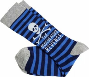 The Bluebeards Revenge Skull - Sokken - One Size