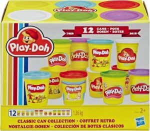 Play Doh potjes klei 12 pak
