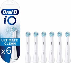 Oral-B Tandenborstelkoppen iO Ultimate Clean 6 pcs