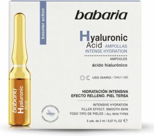 Babaria Ampoules Hyaluronic Acid 5 Units