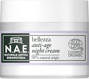 N.A.E. Belezza Anti-age NachtcrÃ¨me Vegan - 50ml