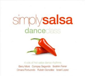 Various - Simply Salsa Dance Class - CD