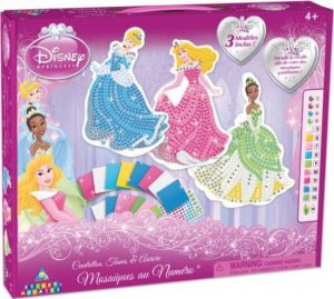 Disney Princess Mozaïeken &